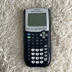 TI-84 plus graphing calculator